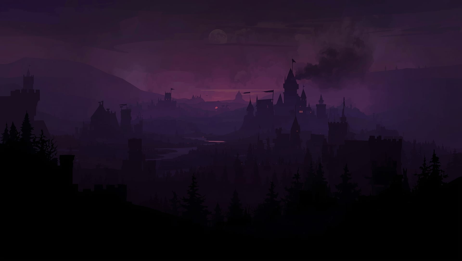 Clash Power Background